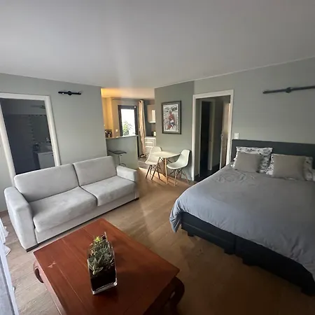 Daire Avec Jardin Route Des Sanguinaires Barbicaja *