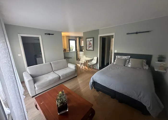 Daire Avec Jardin Route Des Sanguinaires Barbicaja *