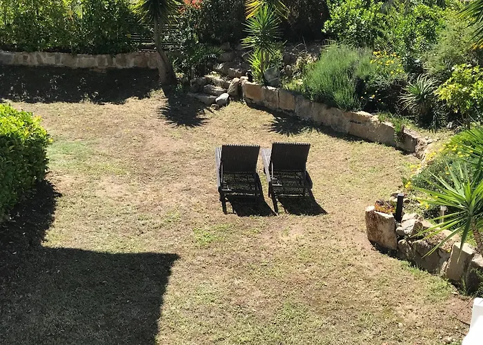 Daire Avec Jardin Route Des Sanguinaires Barbicaja