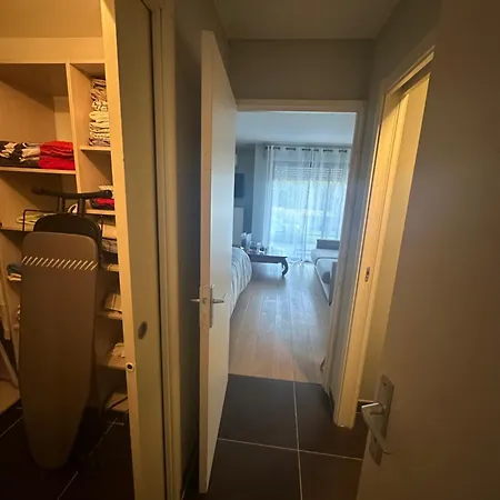 Apartman Avec Jardin Route Des Sanguinaires Barbicaja