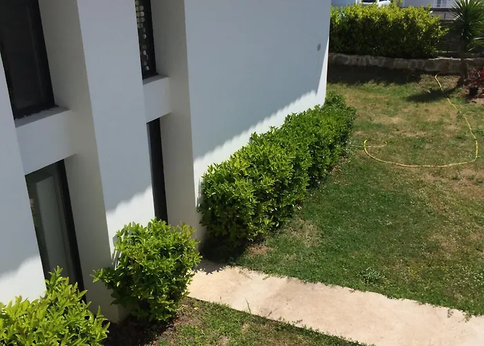 Avec Jardin Route Des Sanguinaires Barbicaja Apartmán